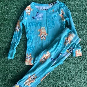 Toddler Bluey PJs